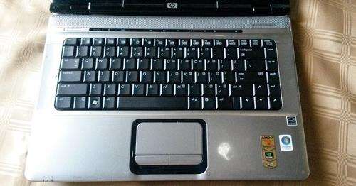 HP DV6700 Laptop - Power up but no display on screen - See pictures