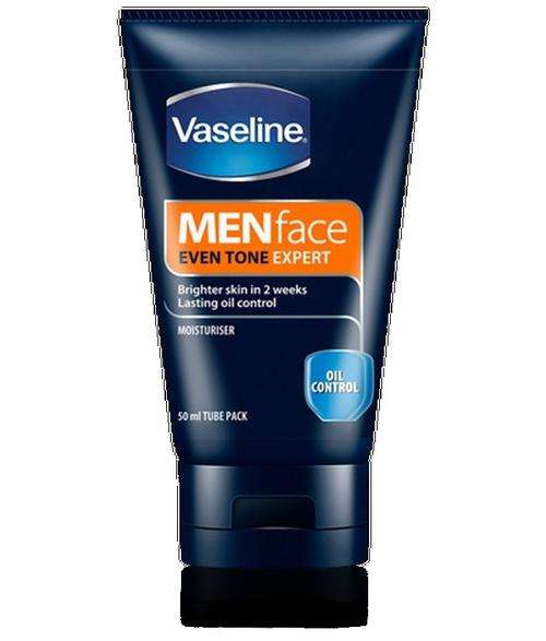 Vaseline MEN EXPERT - Moisturiser cream - Brighter skin in 2 Weeks ( 50 ML ) - LAST 80 AVAILABLE