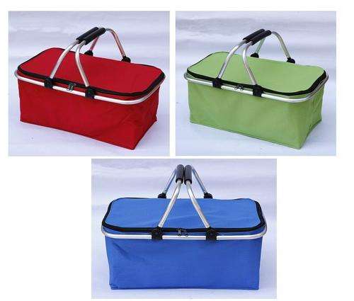 Brand New Cooler Picnic Basket , Fold Away ***BARGIN  *** low shipping