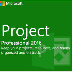 Microsoft Project 2016 Professional Key | Project 2016