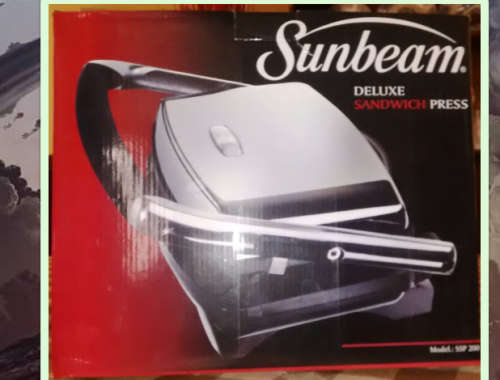sunbeam sandwich press