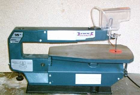 16" SCROLL SAW