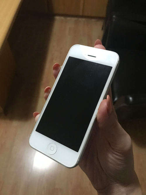 Iphone 5 16GB White/Silver