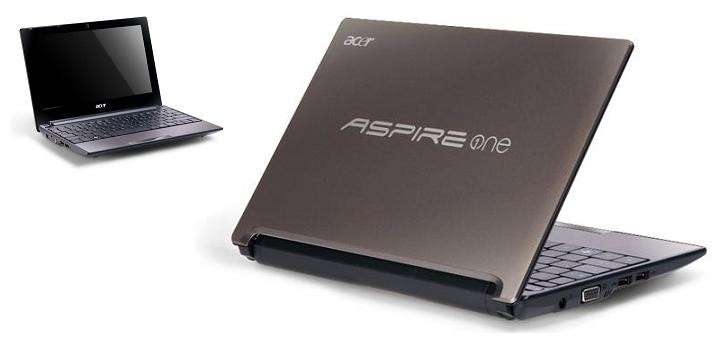Acer Aspire One Mini Netbook - Hardly used
