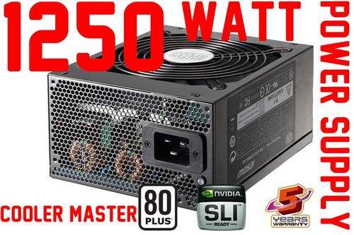 Cooler Master Real Power Pro 1250w watt Power Supply PSU *No Reserve*