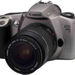 Canon eos 3000n slr film camera