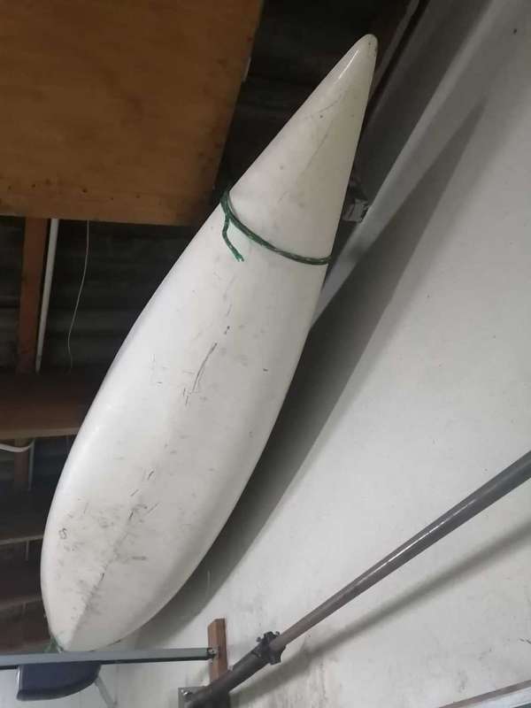 Fibreglass kayak