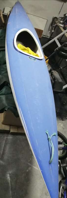 Fibreglass kayak