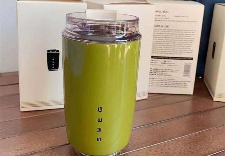 Smeg coffee mug
