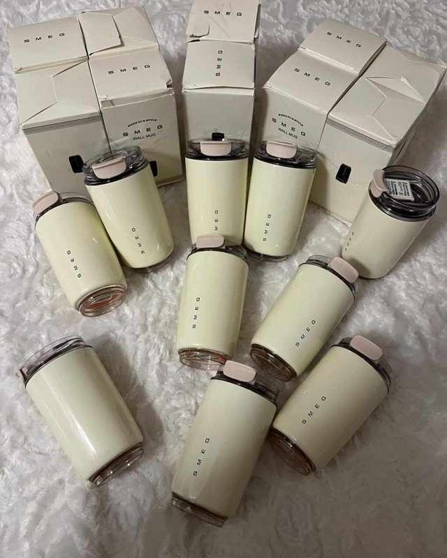 Smeg coffee mug