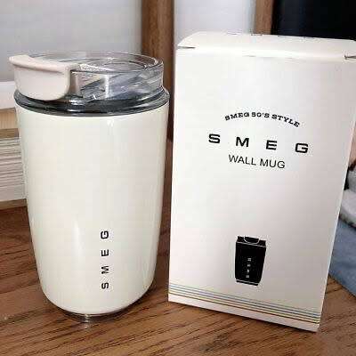 Smeg coffee mug