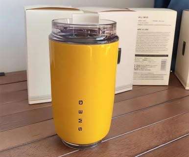 Smeg coffee mug