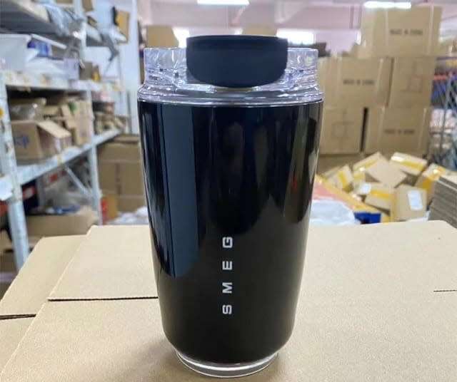 Smeg coffee mug