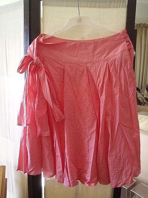 Ladies Peach Skirt