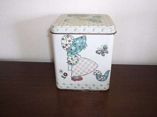Cute Little Tin