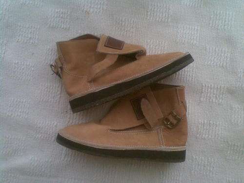 Leather Veldskoen Boots