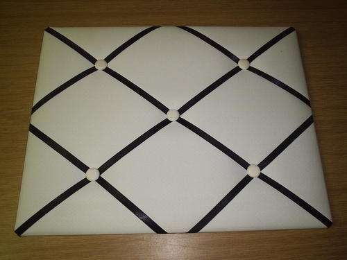 Padded Notice Board