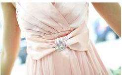 *Fashion Tokyo* Elegant Strapless Cocktail Dress