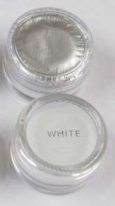 2 X Acrylic Powder 2g - White