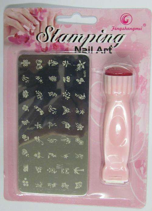Stamping Nail Art