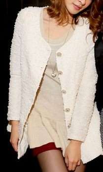 << Final Clearance 10/08-10/15 >> *Fashion Tokyo* Elegant Woolen Coat
