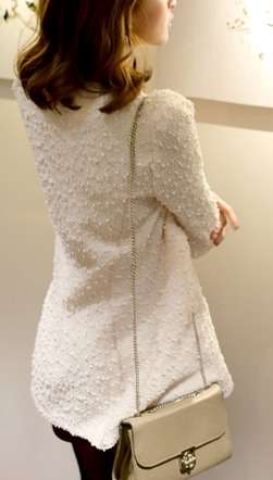 *Fashion Tokyo* Elegant Woolen Coat