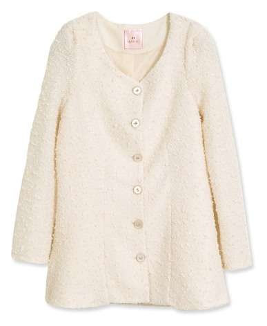 *Fashion Tokyo* Elegant Woolen Coat