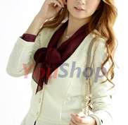 *Fashion Tokyo* Elegant Blazer-White