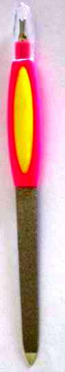 Steel Nail File & Cuticle Trimmer (2 in 1)