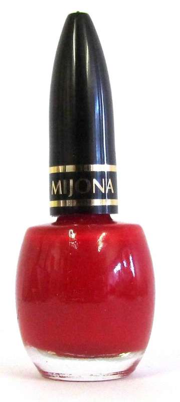 Mijona Nail Polish Hot Red X 1pcs