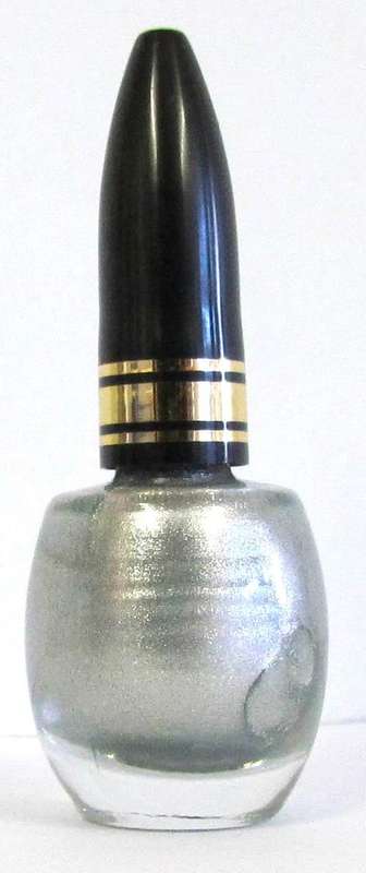 Mijona Nail Polish Metalic Silver X 1pcs