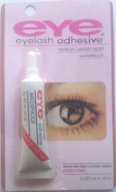 Waterproof Eyelashes Glue Dark-Tone 7g