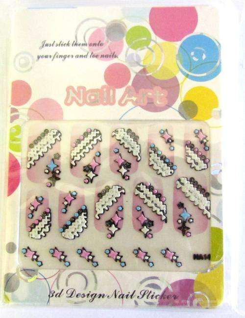 3D Nail Art Stickers