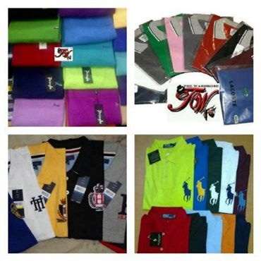 Polo and Lacoste tshirts and jerseys,Tommy Hilfiger original golfers REDUCED!!! NEVER TO BE REPEATED