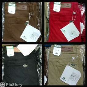 Lacoste original formal pants,low low price