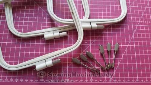 EMBROIDERY REPLACEMENT HOOP SCREW & NUT