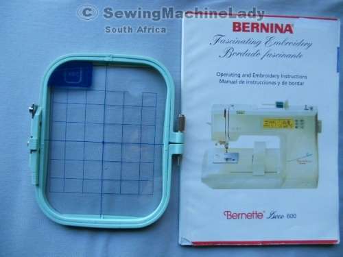 REPLACEMENT HOOP FOR BERNINA DECO 500 600 650