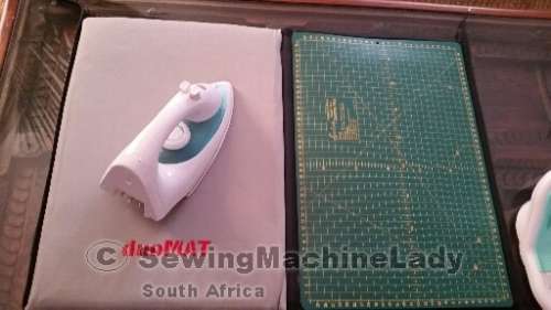 CORDLESS IRON FOR SEWING QUILTING OR HOUSEHOLD