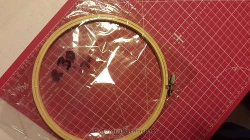 7'' WOODEN HOOP
