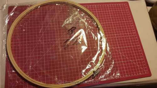 12'' WOODEN HOOP