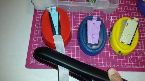 BIAS TAPE MAKER 3/4 '' /  19MM  SINGLE FOLD TIP