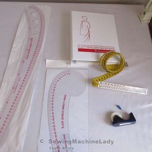 LUTTERLOH GOLDEN RULE PATTERNMAKER (PRE OWNED)