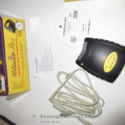 ULTIMATE BOX CARD READER WRITER FOR EMBROIDERY MACHINES