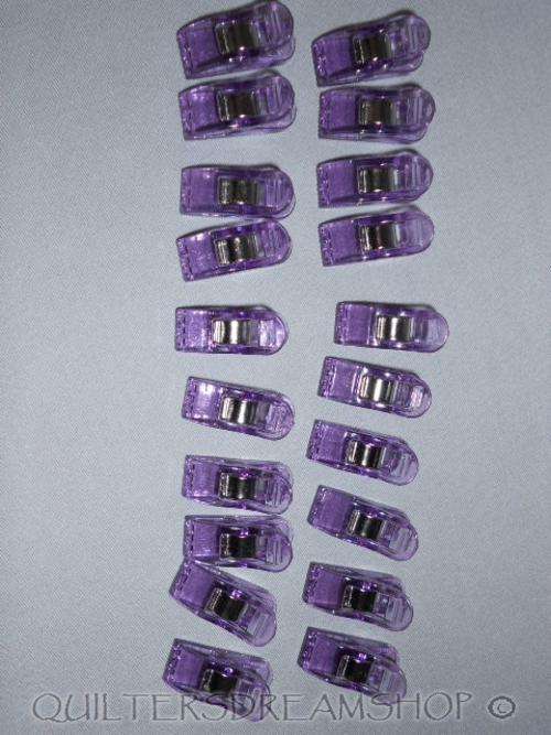 SEW EASY Quilters Holding Clips Small