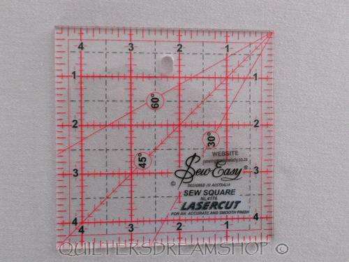 RULER 4.5'' X 4.5''