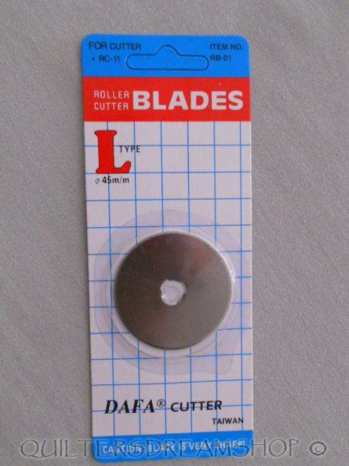 ROTARY CUTTER REPLACEMENT BLADE 45MM