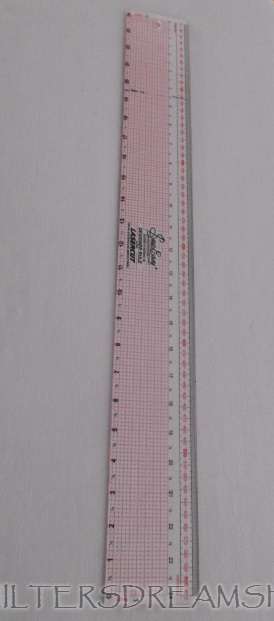 RULER 24 X 3 INCH