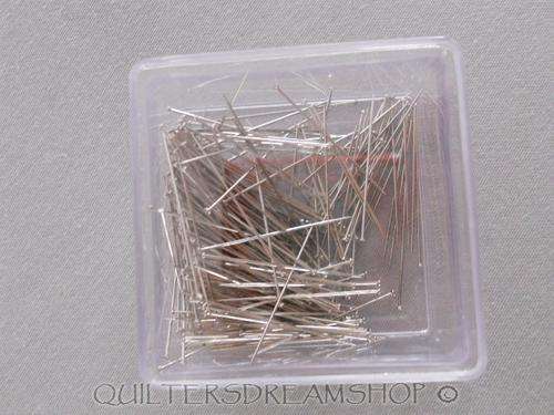 Dressmakers Steel Pins 34 mm (21g)