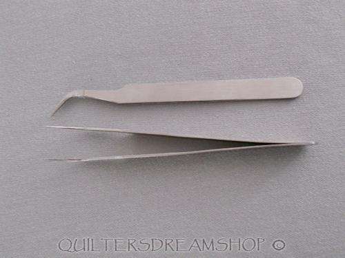 Tweezers Bent Nose
