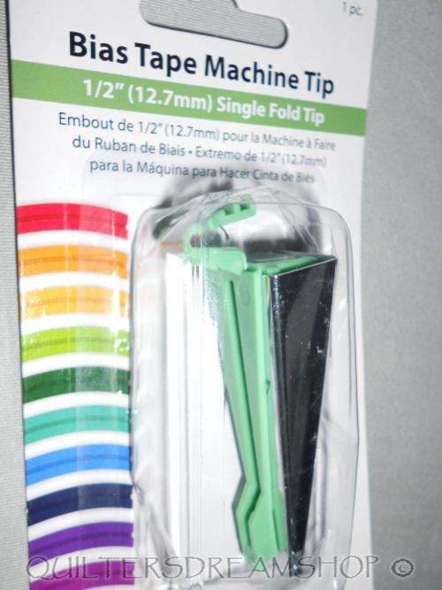 SIMPLICITY BIAS TAPE MACHINE 1/2 '' SINGLE FOLD TIP